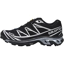 Amazon | [サロモン スニーカーズ] XT-6 GTX Black/Black/Ftw Silver 