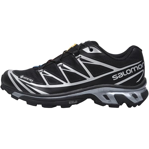 Amazon | [サロモン スニーカーズ] XT-6 GTX Black/Black/Ftw Silver 