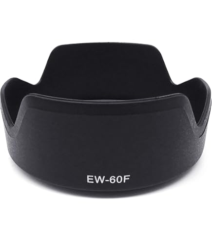 Amazon | EW-60F 可逆式 レンズフード Canon 向け R7 / R10 + RF-S 18