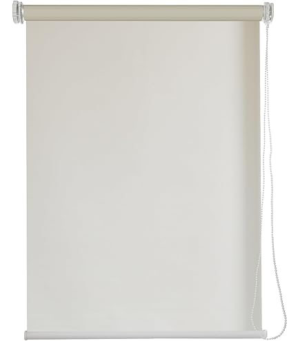 Amazon｜ニトリ つっぱり 遮光 ロールスクリーン RS06 ダークブラウン