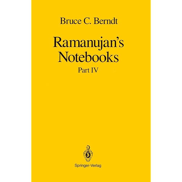 Amazon | Ramanujan's Notebooks : Part II | Berndt, Bruce C. | Pure