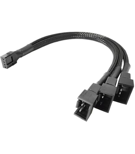 Amazon.co.jp: AINEX ラッチ付 二股電源変換ケーブル [ 15cm