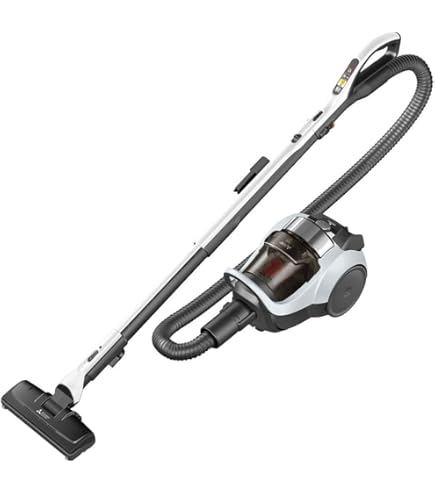 MITSUBISHI掃除機 TC-ZXH30P-W シルキーホワイト 三菱 TC-ZXH30P-W サイクロン式掃除機 風神 (シルキーホワイト
