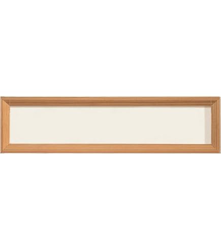 Amazon.co.jp: 【Pakabi】大型額縁 40*90 木製 ポスターフレーム 大型