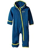 [ジャックウルフスキン] Jack Wolfskin Kids ガールズ Moonchild Overall (Infant) ワンピース Glacier Blue 80 (12-18 Months)