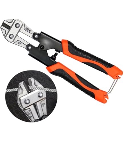 Amazon | HIT 鋼線クリッパー レッド 1050mm BC1050-H | ボルトクリッパ