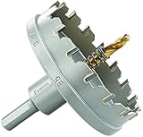 Starrett SM85 TCT Tungsten Carbide Tipped Sheet Metal Hole Saw 3-11/32 Diameter (85 mm) [並行輸入品]