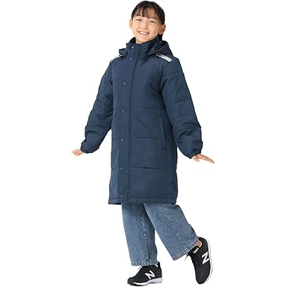 Amazon | [le coq sportif(ルコックスポルティフ)]ベンチコート ベンチ