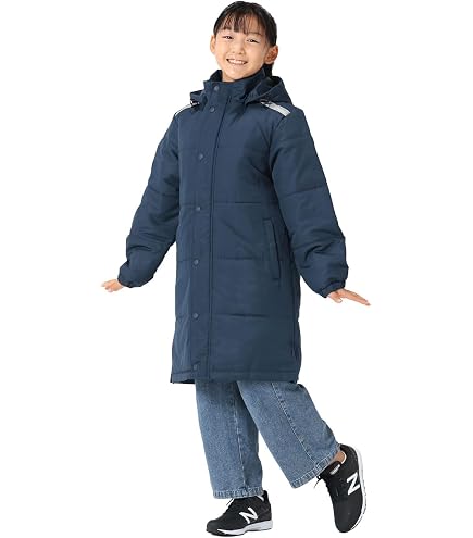 Amazon.co.jp: LUZeSOMBRA(ルースイソンブラ)Jr BENCH COAT F2021215