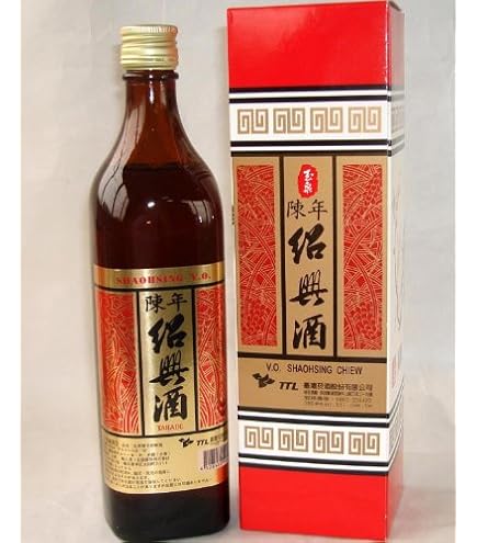 Amazon.co.jp: 台湾陳年紹興酒 （熟成8年） 600ml (12本セット) : 食品