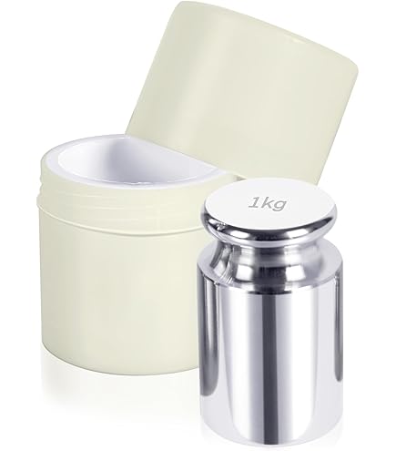 Amazon | UKCOCO クロームメッキ鋼製校正用分銅セット10mg 100g 教室用