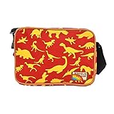 (ターンオーバー)Turnover キッズ ショルダー 恐竜 斜めがけ #K-464 ショルダーバッグ ベビー 通園 通学 幼稚園 保育園 遠足 RED