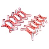コーナークランプ 10個 セット 75ｍｍ 木工 接着 工具 木材 接続 溶接 用