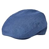 [Failsworth] フェイルスワース Irish Linen Cap(アイリッシュ リネン キャップ) (L, マリン)