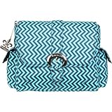 Kalencom Messenger Buckle Diaper Bag, Wiggly Stripes Ocean by Kalencom [並行輸入品]