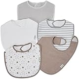 green sprouts by i play. Diapers.com Exclusive Stay-Dry Bib - Stars - Unisex - 5 ct by i play. [並行輸入
