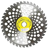 平城商事 草刈り機用 穴あき軽量チップソー スパットくん 255mm 40P TR型