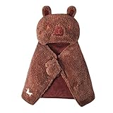 (サクタネ)SAKUTANE衣装 子供 フリース フード付 ポンチョ パーカー 高品質 綿100％ 柔らか 着ぐるみ ベビー服 ベビー キッズ 男の子 女の子 2カラー 2色 着ぐるみ クリスマスギフ