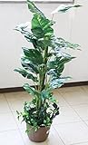 山久 シルクフラワーの「ポトス」鉢植え110 1107-0789 【CT触媒加工】 snb 【人工観葉植物】【造花】