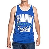 Seattle SeahawksレトロNFLタンクトップ XL