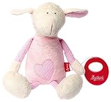 Sigikid 25 x 9 x 9 cm First Hugs Musical Sheep (Pink) by Sigikid