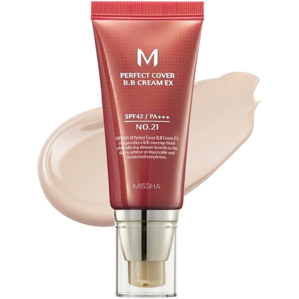 Amazon.co.jp: MISSHA M Perfect Covering BB Cream SPF42 PA+++ No
