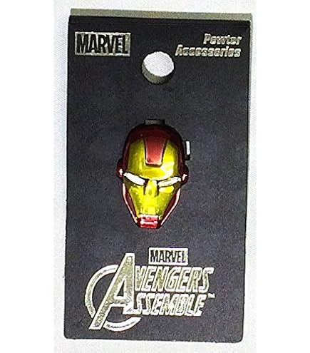 Amazon | MARVEL POP ICON/ピンバッジセット/アイアンマン | バッジ