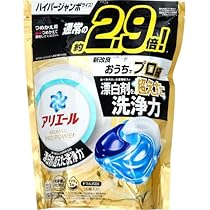 Amazon.co.jp: アリエール 洗濯洗剤 ジェルボール PRO POWER つめかえ