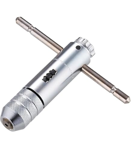 トラスコ中山(TRUSCO) T型ラチェットタップホルダー M3~M10 TTR-10