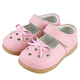 SSJH ベビーシューズ 子供シューズ キッズ靴 女の子 ガールズ フォーマル 本革 13サイズ 耐磨 軽量 滑り止め 可愛 素敵 おしゃれ リボン 蝶結び ハート 夏 通園 通学 七五三 結婚式 発