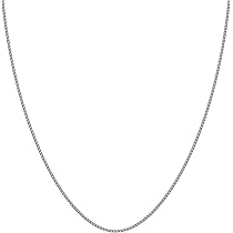 Amazon | [新宿銀の蔵] シルバー925 2面カット 喜平チェーン 幅約0.8mm