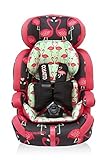 Cosatto Zoomi Grp 123 Anti Escape Car Seat (Flamingo Fling) by Cosatto