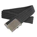 GREEN CROSS （Casual line） ローラーバックルベルト ブラック