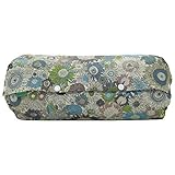 acortile(アコルティーレ) 抱っこひも収納カバー L 日本製 【ひまわりブルー×グレー】 90日保証 リバーシブル 裏生地グレー シッカリ生地 ★エルゴアダプト・ベビービョルン収納可能なLサイ