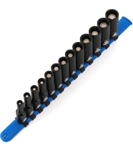 SUNEX TOOLS 1-7/8 in. 1 in. Drive 6-Point Deep Socket SUN560D - The