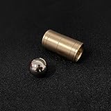 【手品 マジック】Ball & Tube/ボール&チューブ・ミステリー ボールの貫通マジック 近景マジック道具