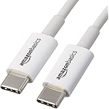 Amazonベーシック USBケーブル 0.9m (タイプC - 2.0タイプC) ホワイト