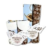 Trend Lab Cowboy Bib and Burp Cloth Set by Trend Lab [並行輸入品]