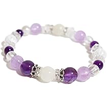 Amazon | 【ストレス解消 対人関係】ムーンストーン アメジスト