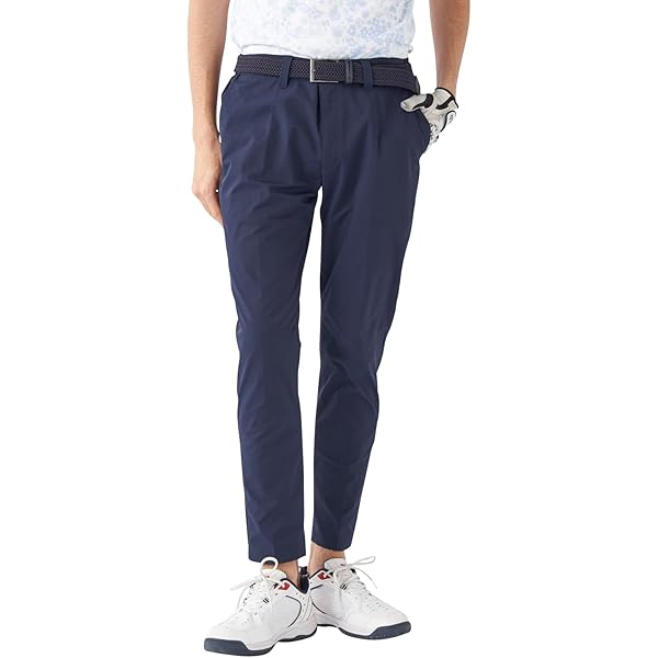 Amazon | [フィラ ゴルフ] ゴルフパンツ 9分丈ロングパンツ