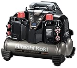 日立工機　釘打機用エアコンプレッサ　タンク容量8L　タンク内圧45気圧　高圧専用　セキュリティ機能なし　EC1245H3(S)