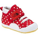 ザ・ノース・フェイス(THE NORTH FACE) トドラーアプローチスニーカー ボーイズ＆ガールズ（チャイニーズレッド/ホワイト） NFJ51291-RW RW 12.5cm