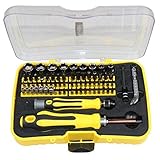 Autotime ドライバーセット 70 in 1 精密ドライバーセット ビットツール 修理ツール 多機能ツールキット 磁気スクリュードライバー 携帯電話 スマホ iPhone Android 修理・