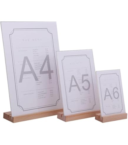 Amazon｜ダルトン(Dulton) サイン スタンド A5 RAW 気になる店先の