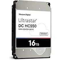 外付けハードディスク・ドライブ Western Digital Ultrastar DC HC550 16TB Amazon.com: Western Digital Ultrastar DC HC550