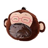 Lovoski クリエイティブビジュアルハンドバッグ　漫画のぬいぐるみ　　モバイル　ウォーム　贈り物　全4様式 - スタイル4