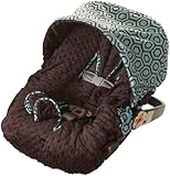 Itzy Ritzy Baby Ritzy Rider 幌付きベビーシート用カバー ブルーハリウッド ICS8022