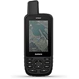 GARMIN(ガーミン) GPSMAP 67 高精度GPS内蔵ハンディナビゲーション 登山用GPSナビ Android/iOS対応【日本正規品】
