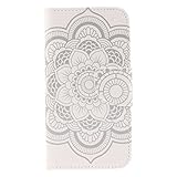 Samsung Galaxy S6 ケース, UNEXTATI 手帳型ケース, Samsung Galaxy S6 ケース カバー, 高品質 PUレザー 手帳型 ウォレット型 財布型 保護カバー カー