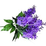 anboo人工フェイク花Hyacinths Bouquetホームウェディング装飾 30cm Anboo-HG4952